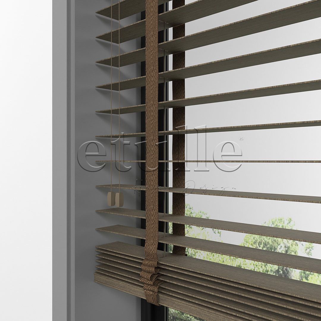 50 MM LUXURY WOOD Desert Wooden Jalousie