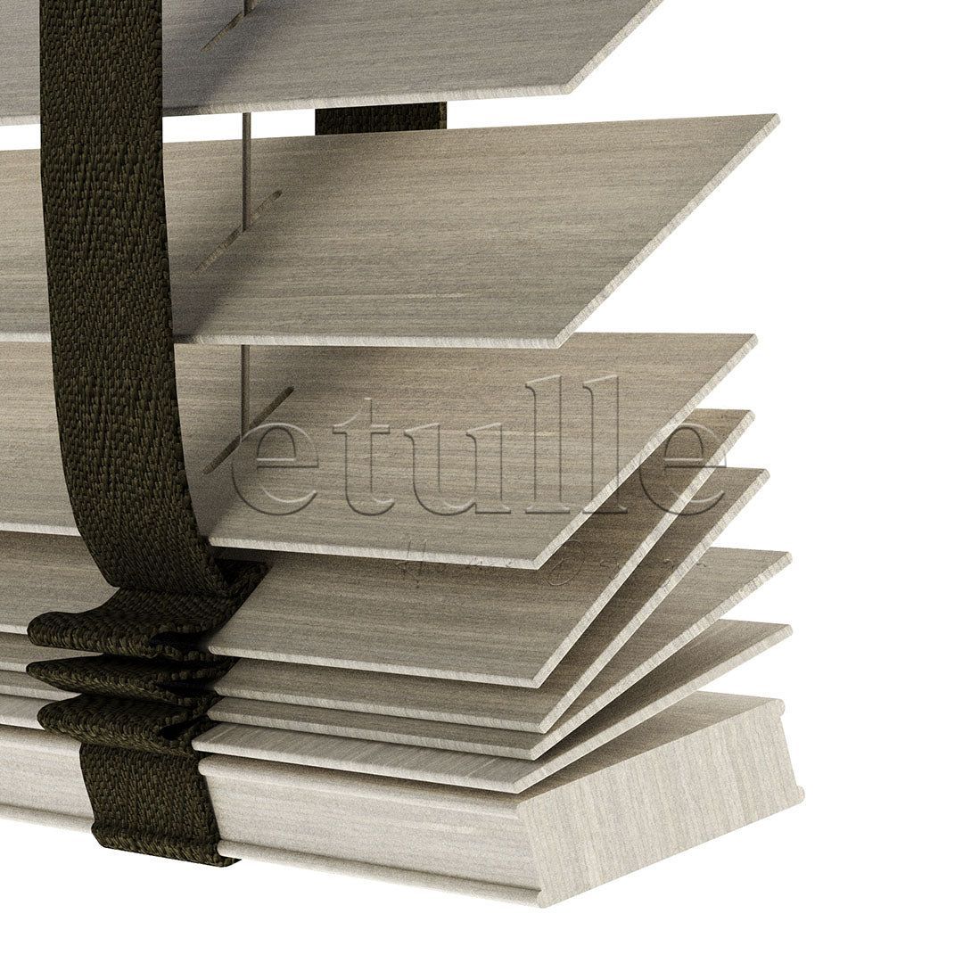 50 MM LUXURY WOOD Dune Wooden Blinds