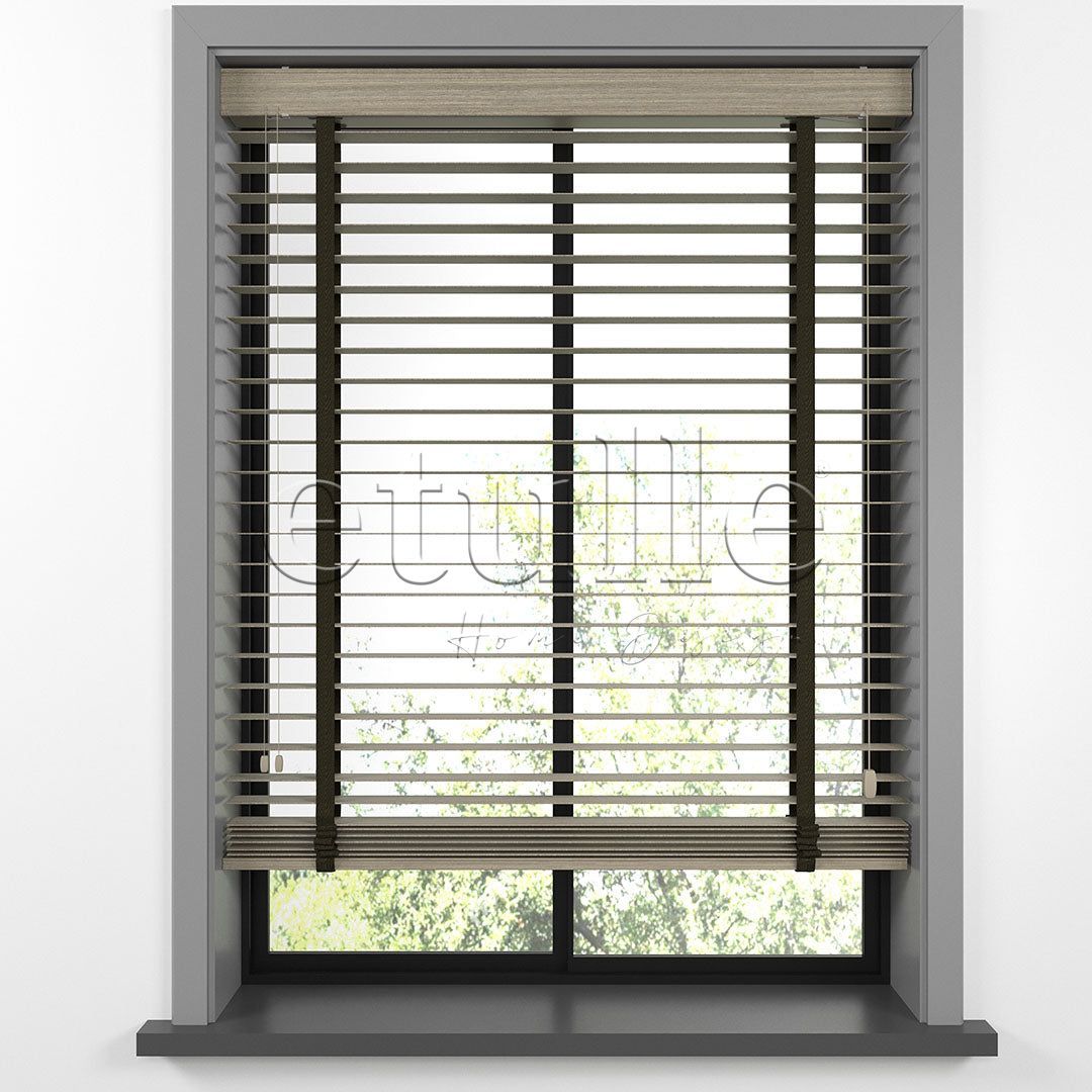 50 MM LUXURY WOOD Dune Wooden Blinds