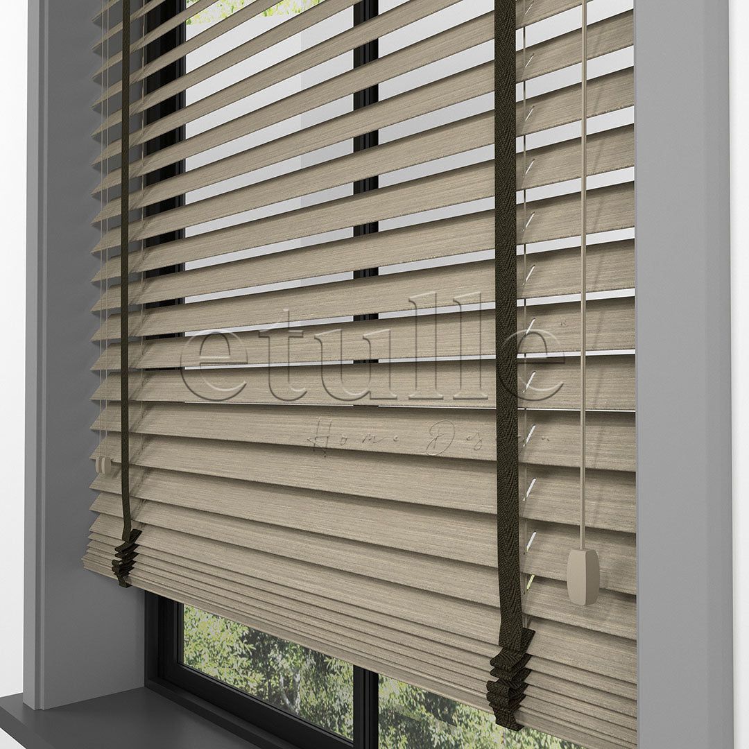 50 MM LUXURY WOOD Dune Wooden Blinds