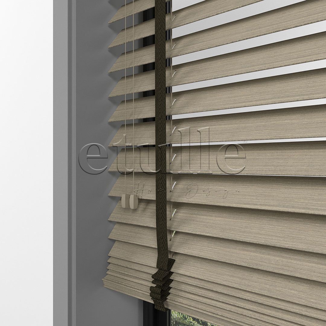 50 MM LUXURY WOOD Dune Wooden Blinds