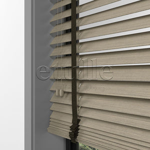 50 MM LUXURY WOOD Dune Wooden Blinds
