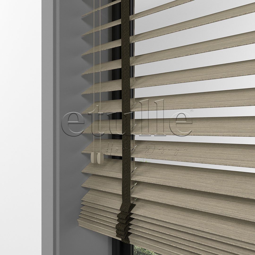 50 MM LUXURY WOOD Dune Wooden Blinds