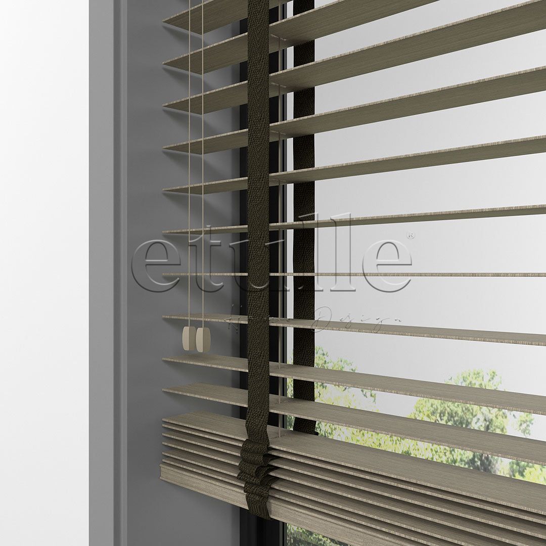 50 MM LUXURY WOOD Dune Wooden Blinds