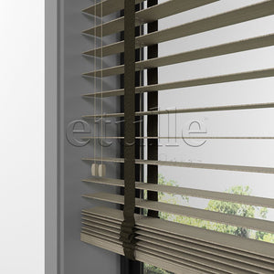 50 MM LUXURY WOOD Dune Wooden Blinds
