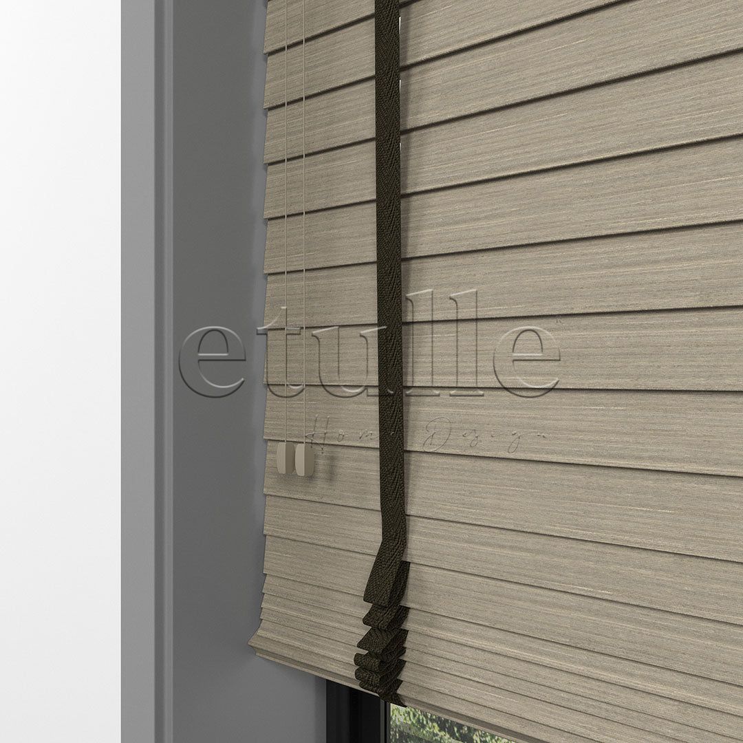 50 MM LUXURY WOOD Dune Wooden Blinds