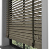 50 MM LUXURY WOOD Khaki Ahşap Jaluzi