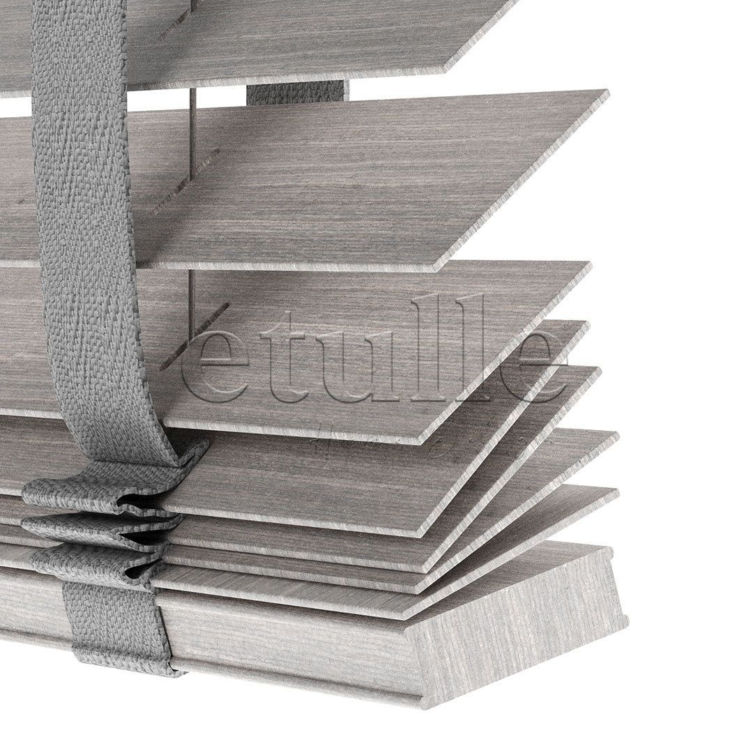 50 MM LUXURY WOOD Mist Wooden Venetian Blind