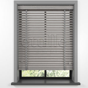 50 MM LUXURY WOOD Mist Wooden Venetian Blind