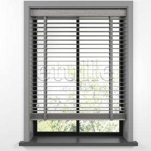 50 MM LUXURY WOOD Mist Wooden Venetian Blind