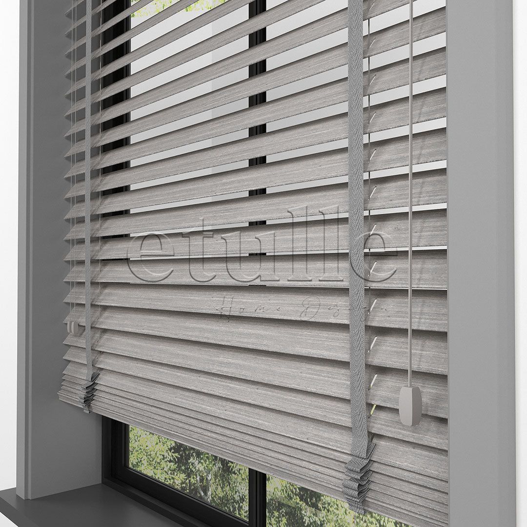 50 MM LUXURY WOOD Mist Wooden Venetian Blind