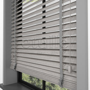 50 MM LUXURY WOOD Mist Wooden Venetian Blind