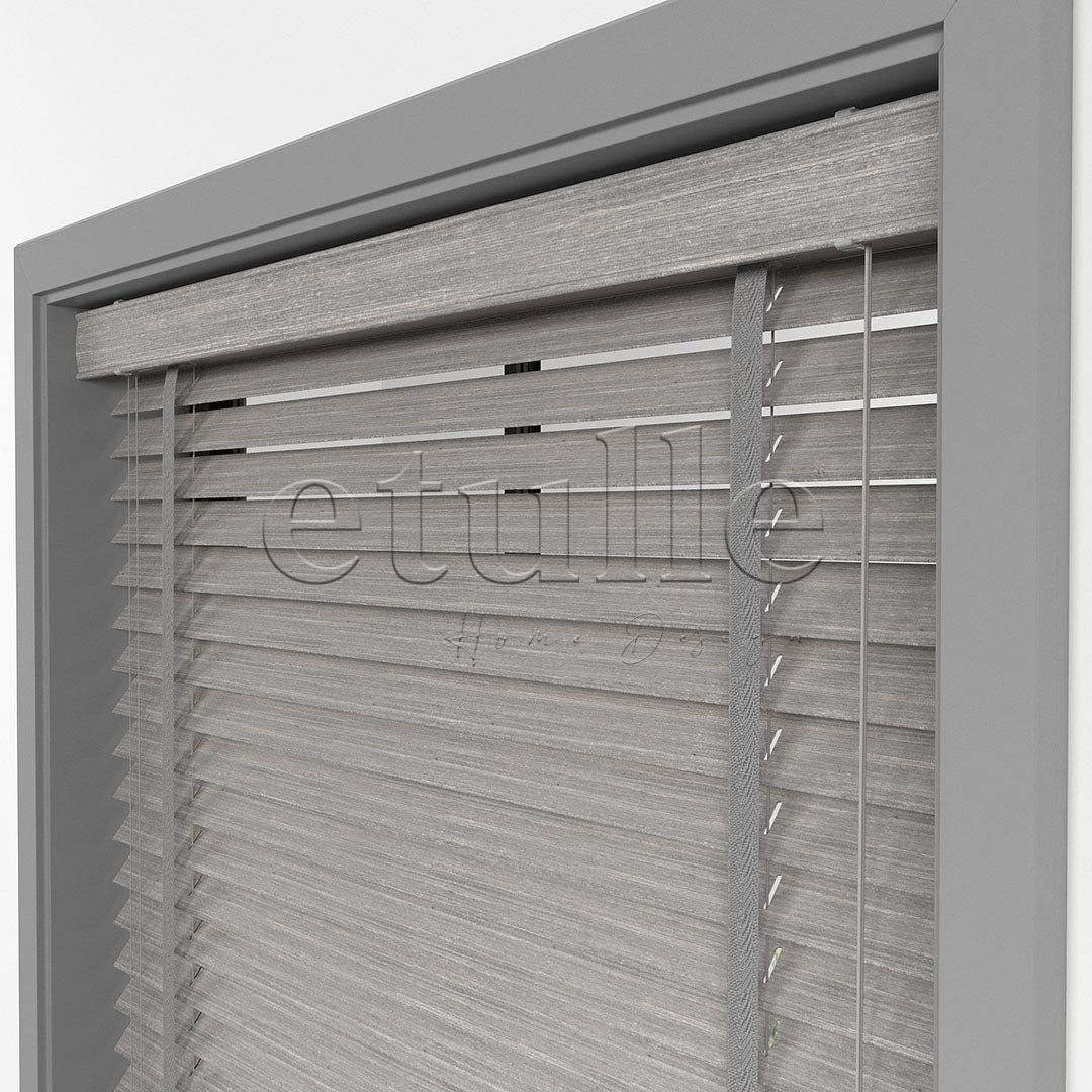 50 MM LUXURY WOOD Mist Wooden Venetian Blind
