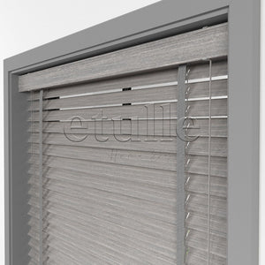 50 MM LUXURY WOOD Mist Wooden Venetian Blind