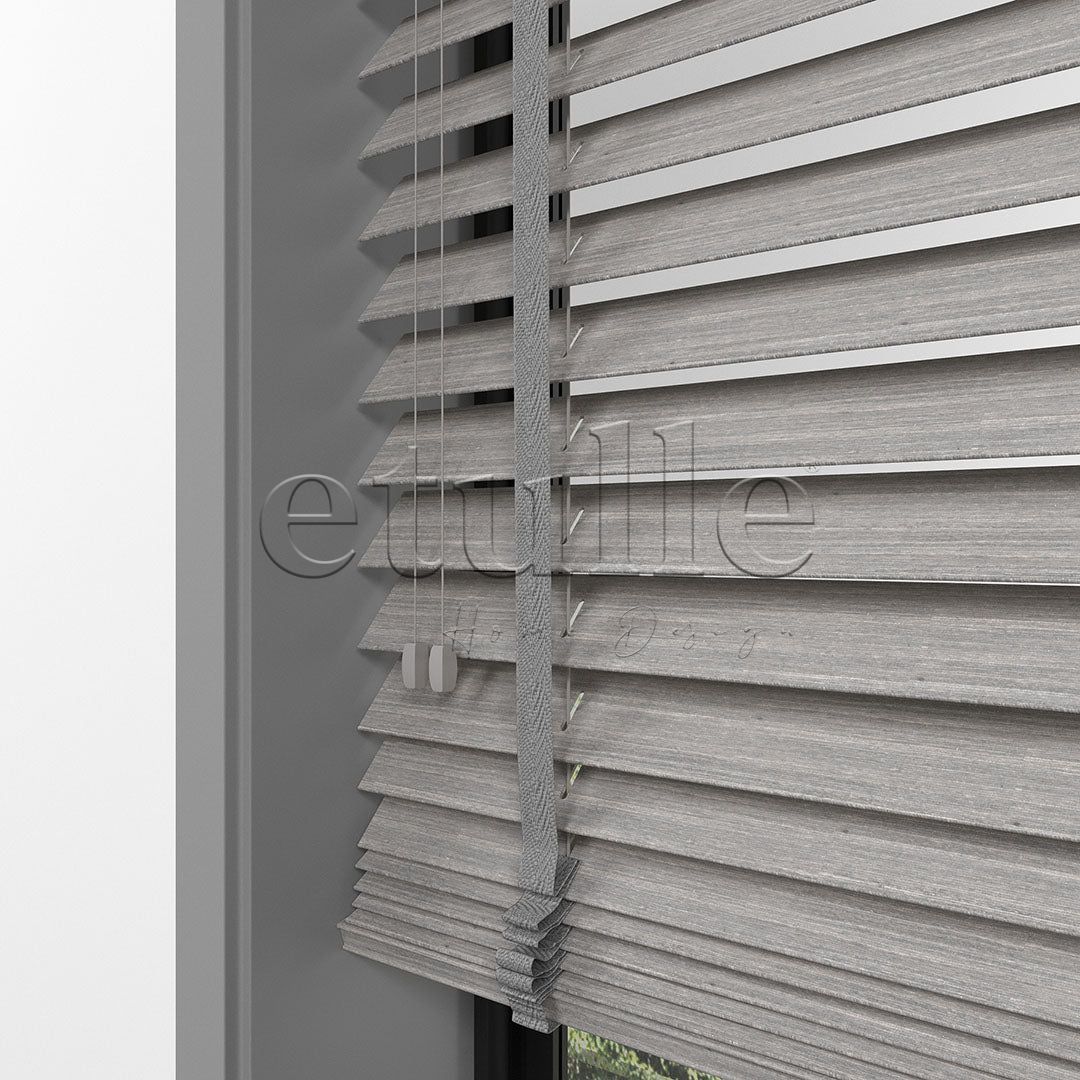 50 MM LUXURY WOOD Mist Wooden Venetian Blind