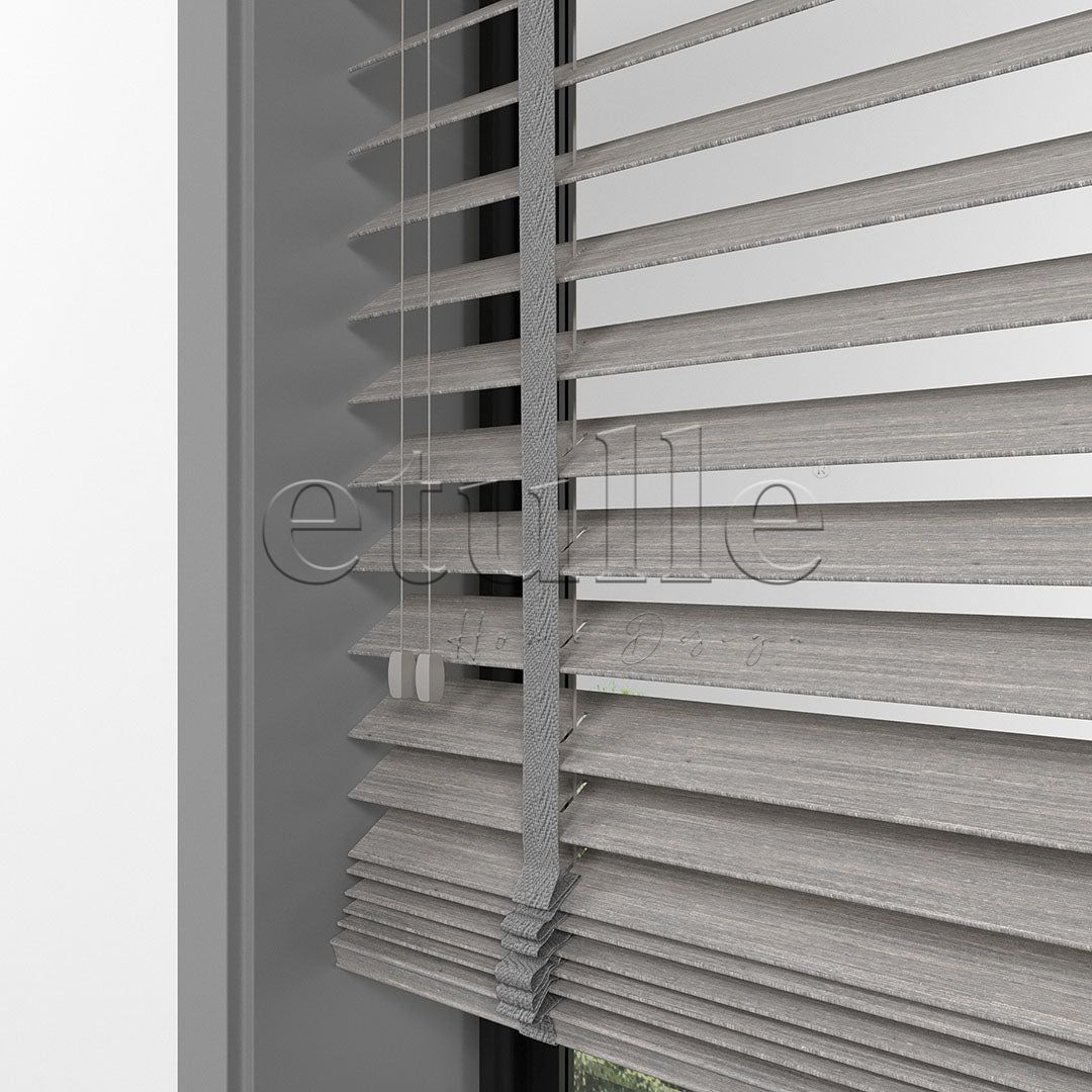 50 MM LUXURY WOOD Mist Wooden Venetian Blind