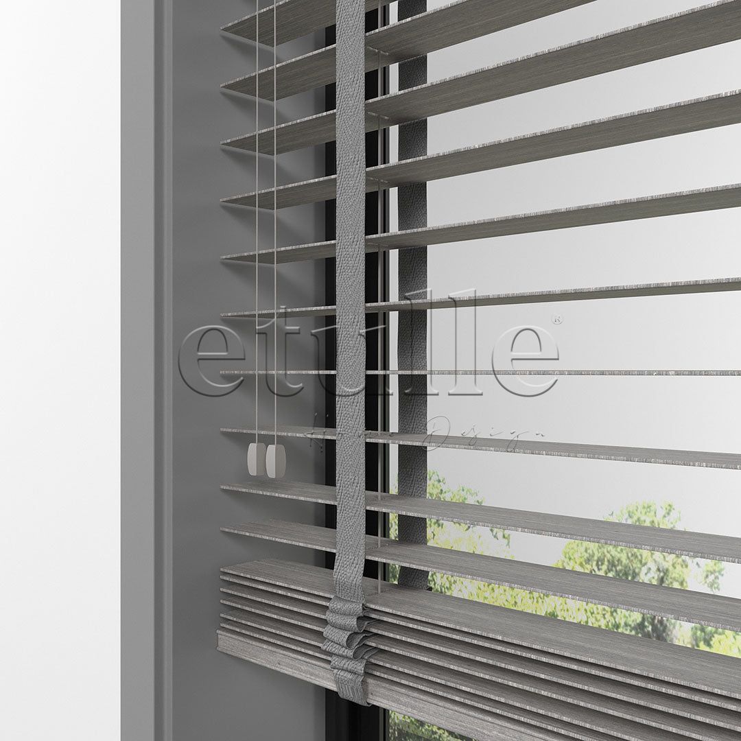 50 MM LUXURY WOOD Mist Wooden Venetian Blind