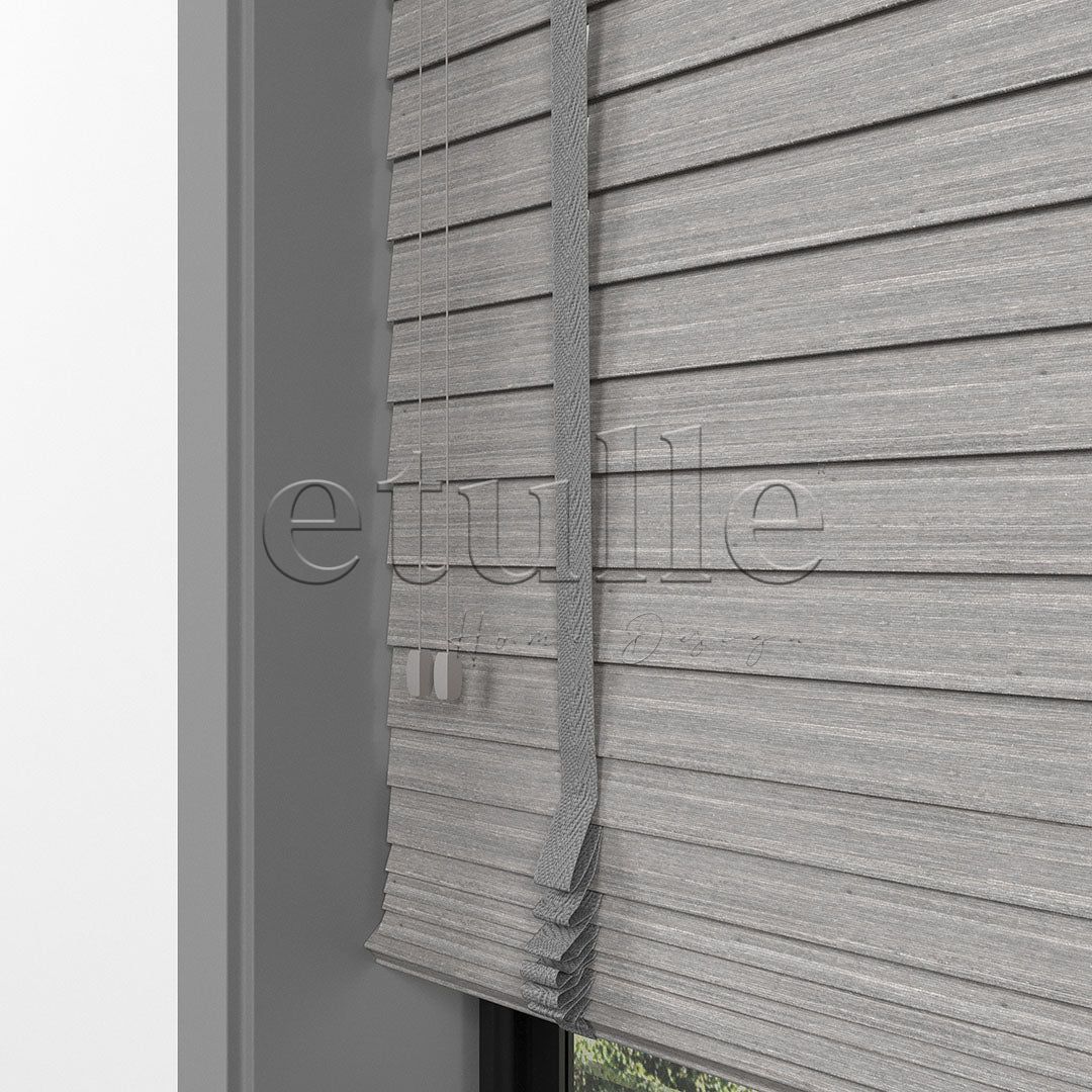 50 MM LUXURY WOOD Mist Wooden Venetian Blind