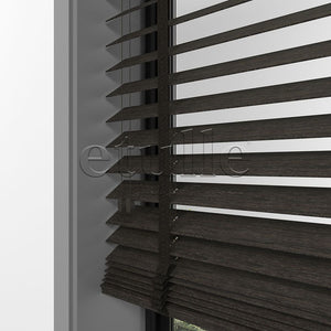 50 MM LUXURY WOOD Mocha Ahşap Jaluzi