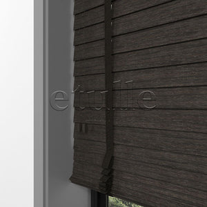 50 MM LUXURY WOOD Mocha Ahşap Jaluzi