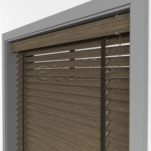 50 MM LUXURY WOOD Mud Wooden Venetian Blind