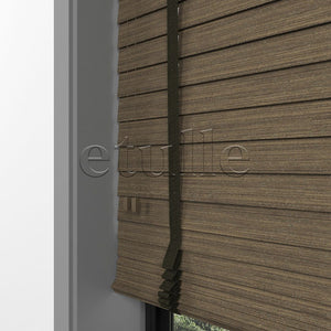 50 MM LUXURY WOOD Mud Wooden Venetian Blind