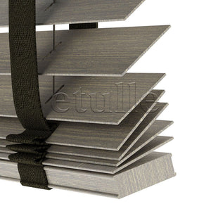 50 MM LUXURY WOOD Soil Ahşap Jaluzi