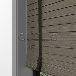 50 MM LUXURY WOOD Soil Ahşap Jaluzi