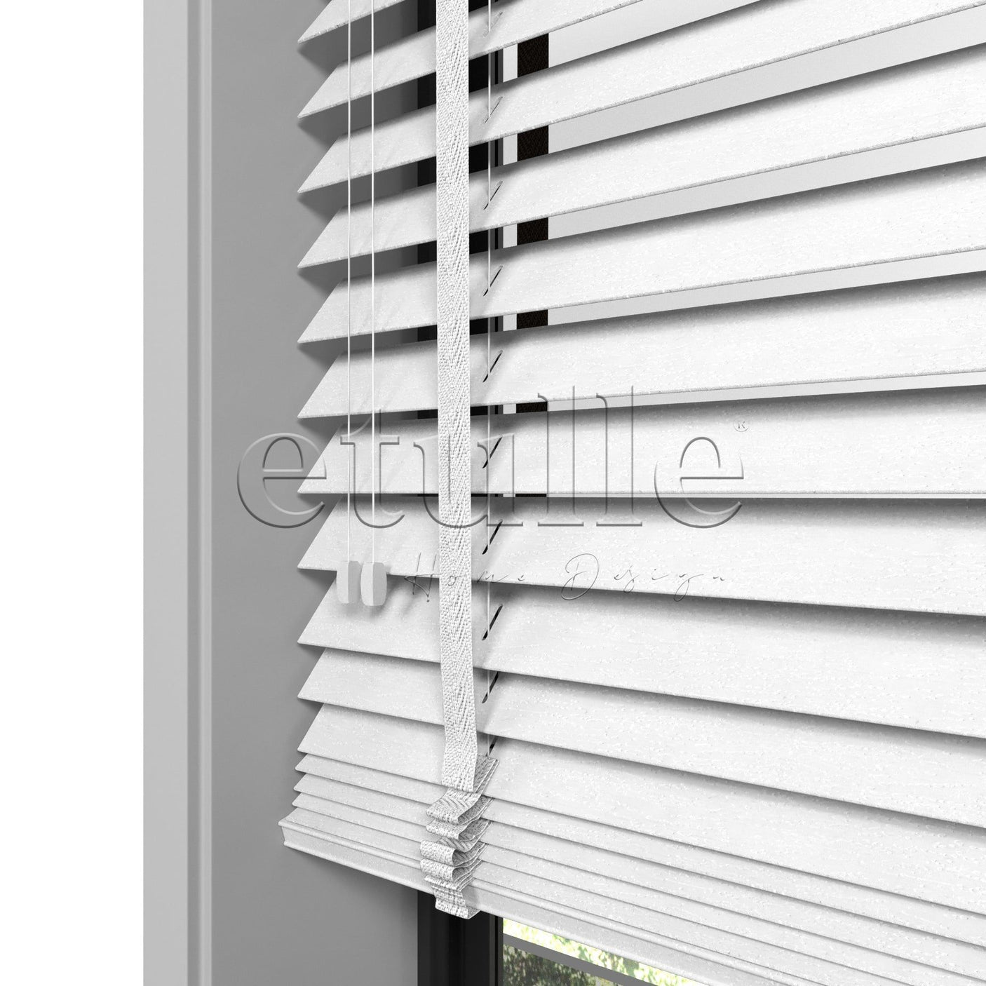 50 MM BAMBOO Wenge Wooden Venetian Blind