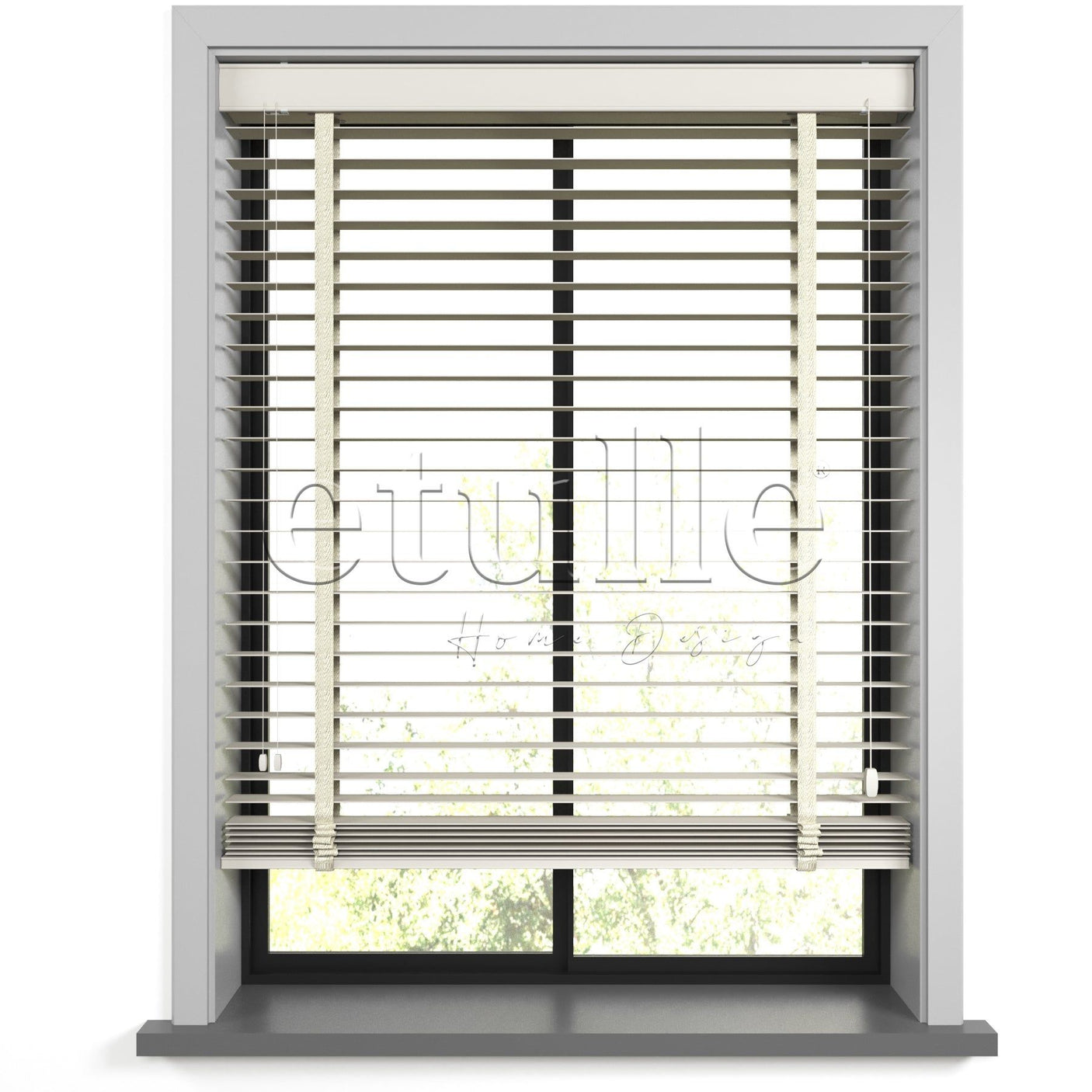 50 MM BAMBOO Wenge Wooden Venetian Blind