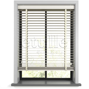 50 MM BAMBOO Wenge Wooden Venetian Blind