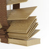 63 MM BASSWOOD Golden Oak Ahşap Jaluzi