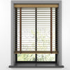 63 MM BASSWOOD Golden Oak Ahşap Jaluzi