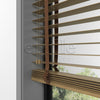 63 MM BASSWOOD Golden Oak Ahşap Jaluzi