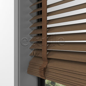63 MM BASSWOOD Macarone Wooden Venetian Blind