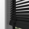 63 MM BASSWOOD Black Ahşap Jaluzi