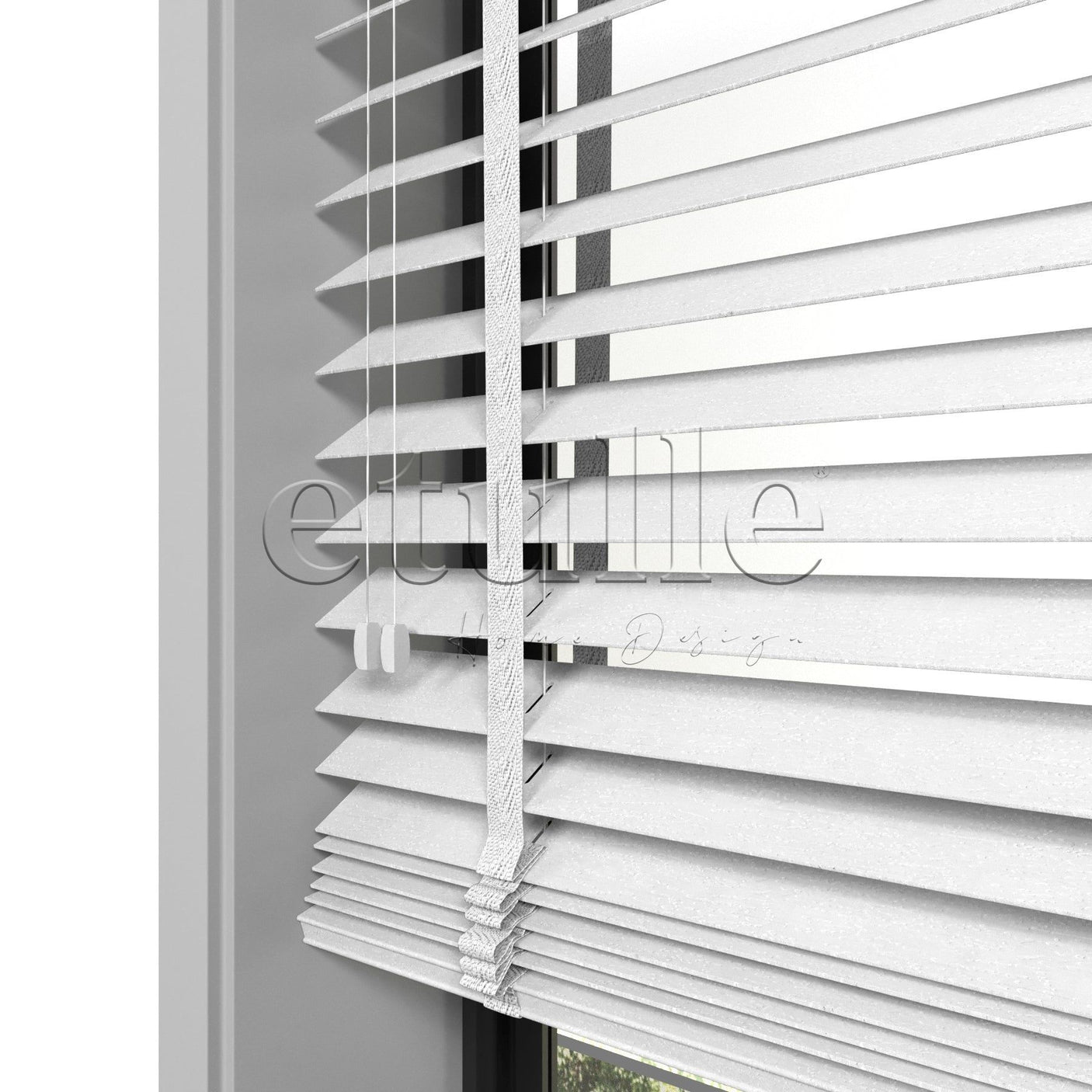 50 MM BAMBOO Wenge Wooden Venetian Blind