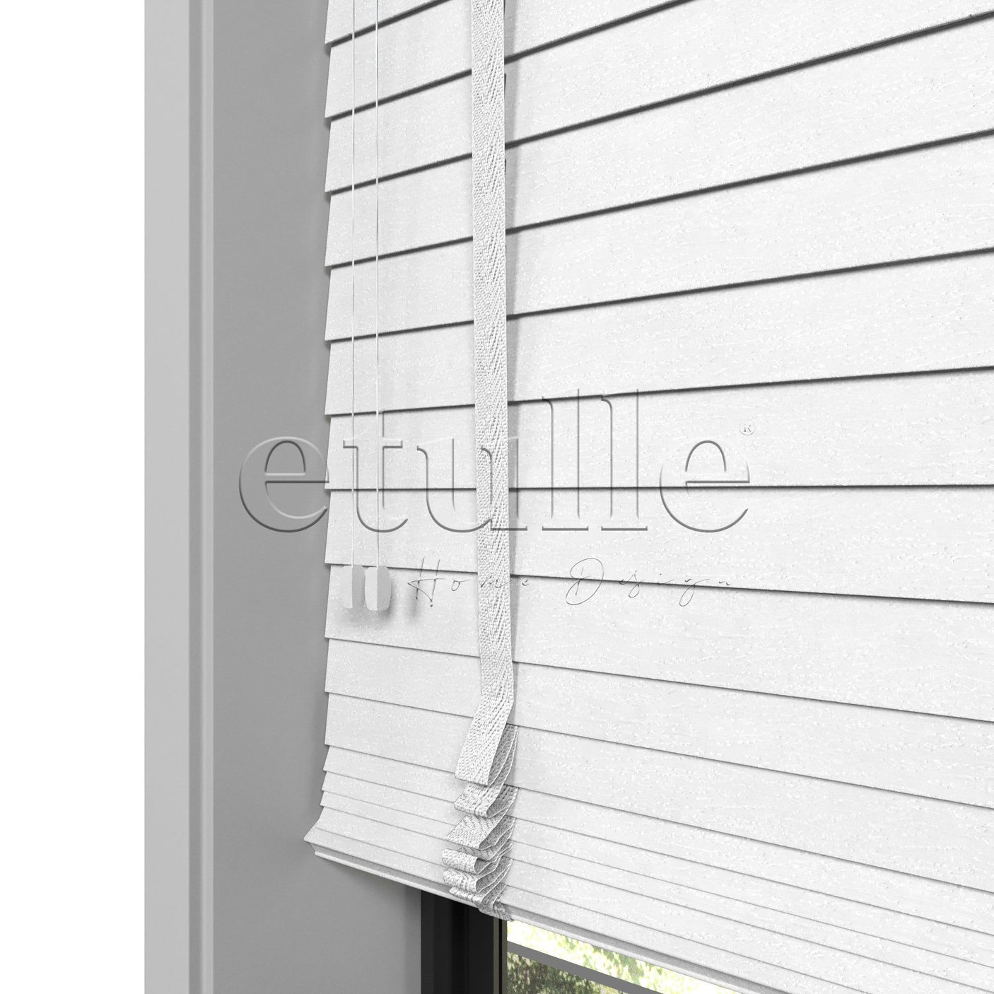 50 MM BAMBOO Wenge Wooden Venetian Blind