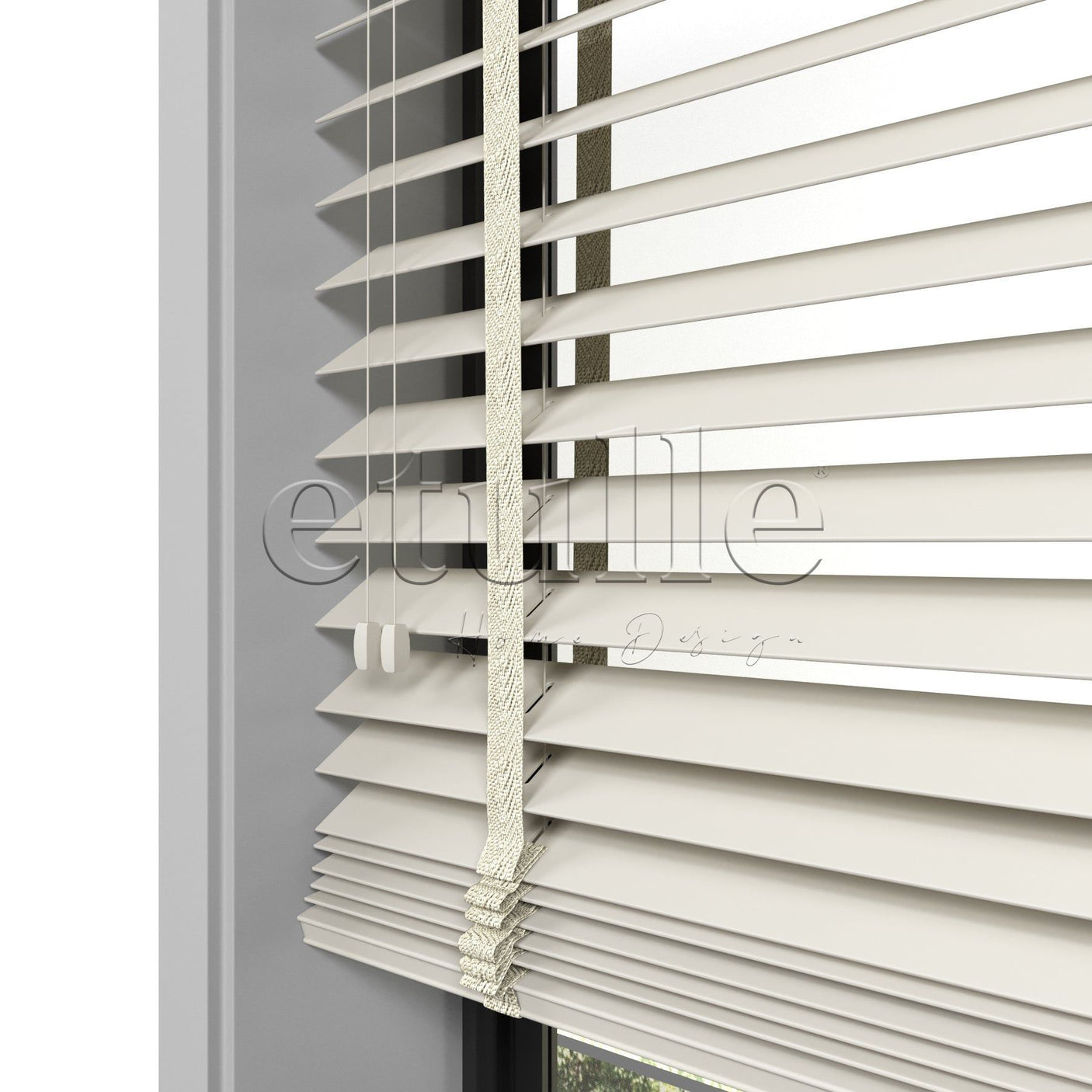 50 MM BAMBOO Wenge Wooden Venetian Blind