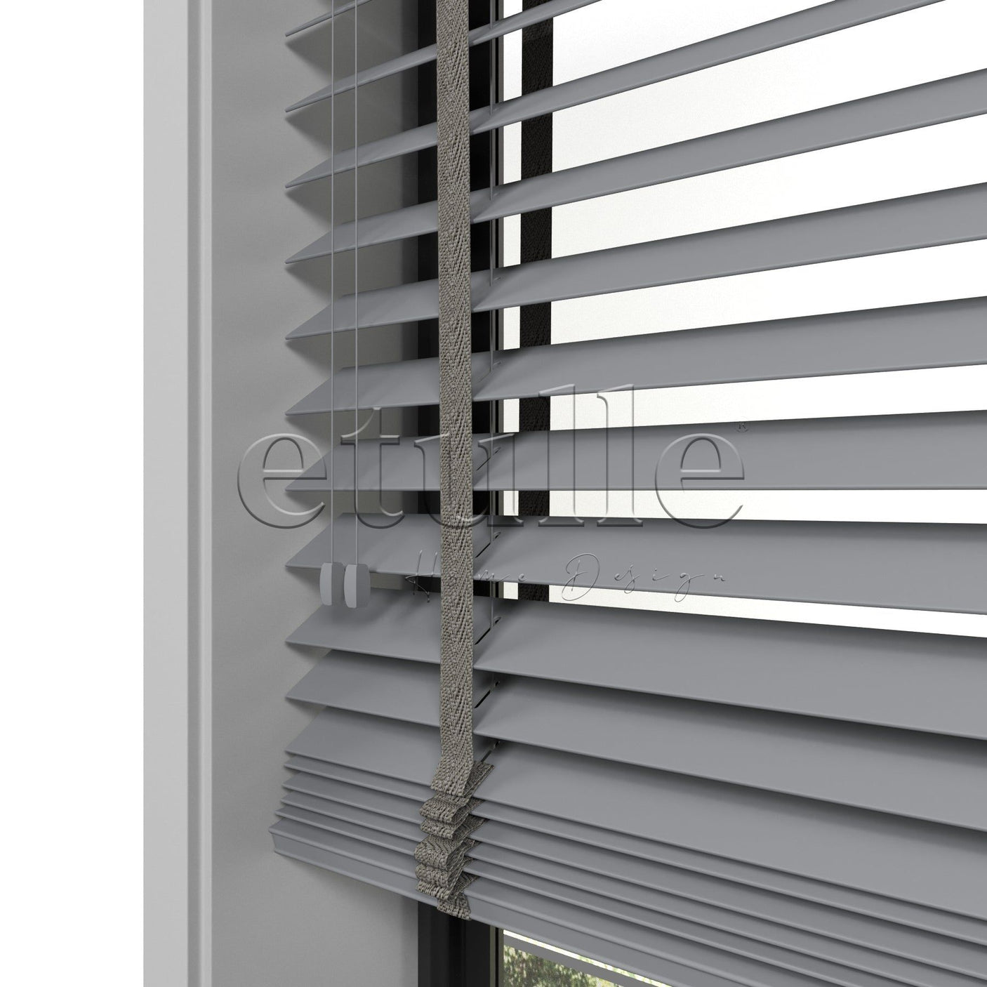 50 MM BAMBOO Wenge Wooden Venetian Blind