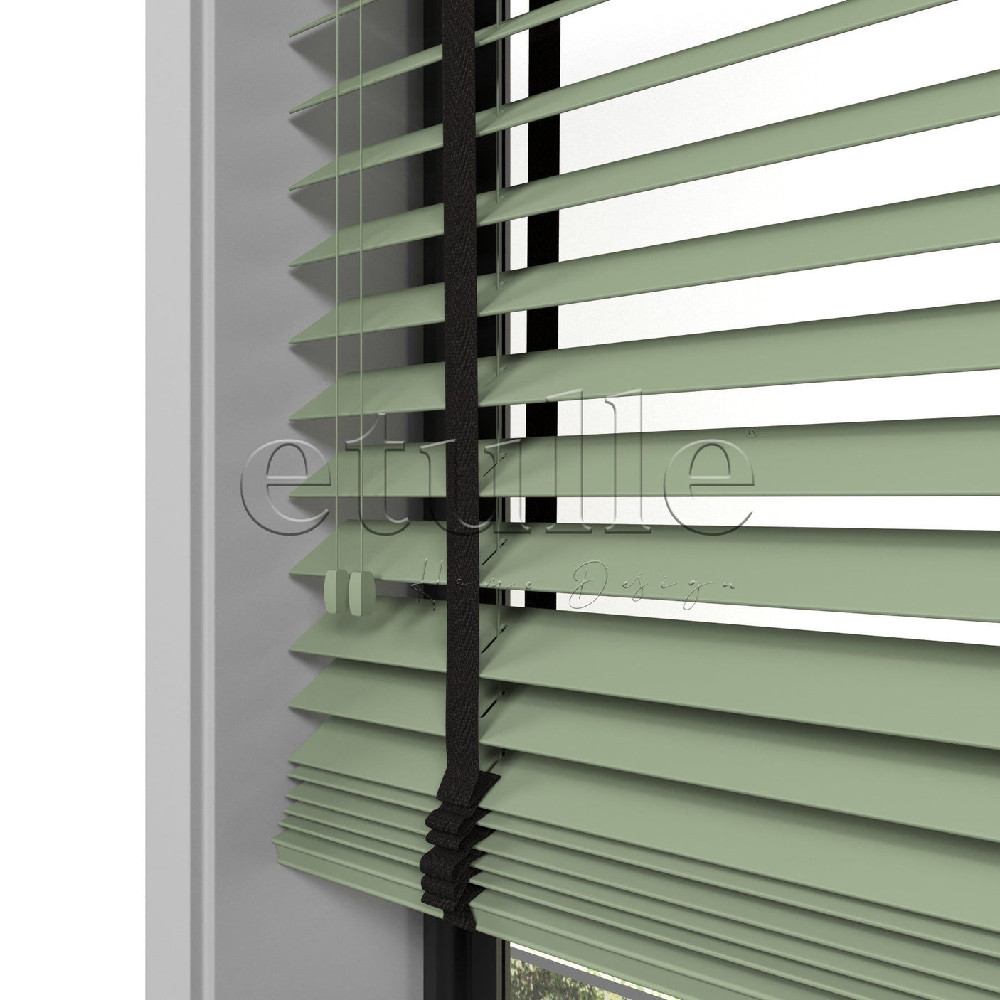 50 MM BAMBOO Wenge Wooden Venetian Blind