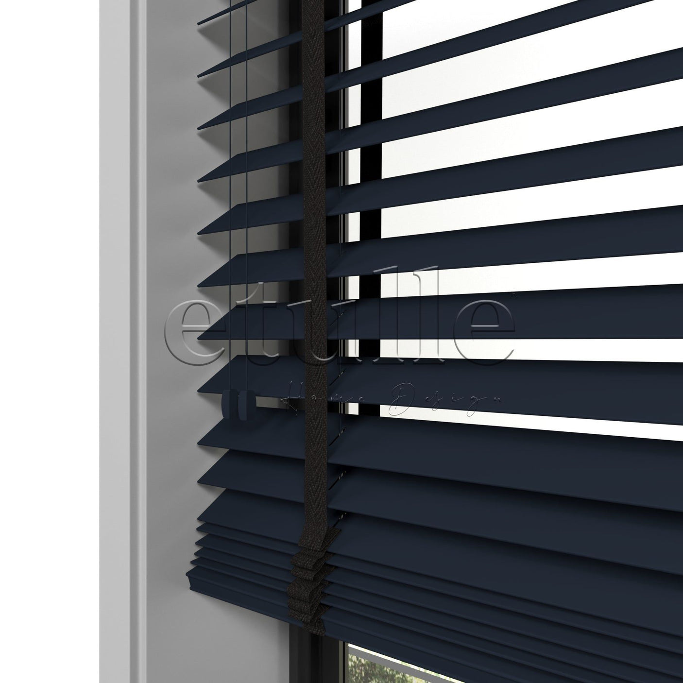 50 MM BAMBOO Wenge Wooden Venetian Blind