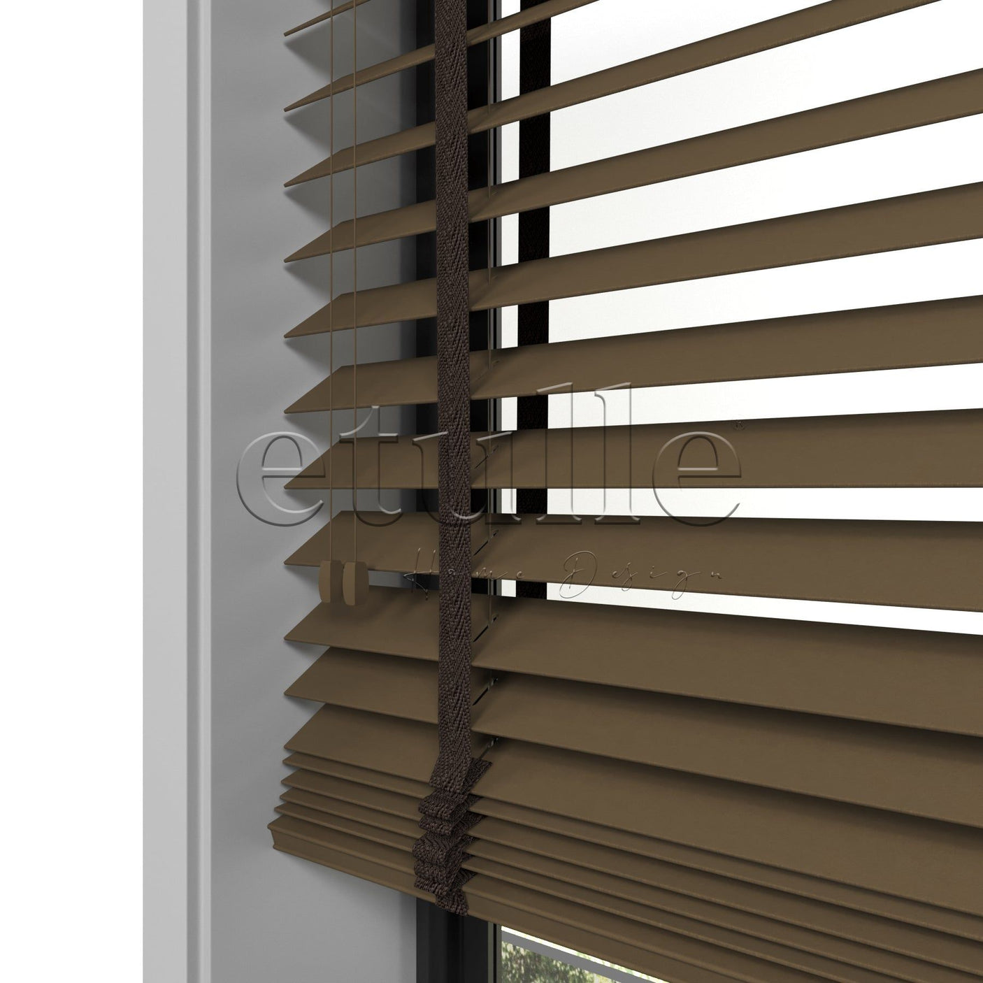 50 MM BAMBOO Wenge Wooden Venetian Blind
