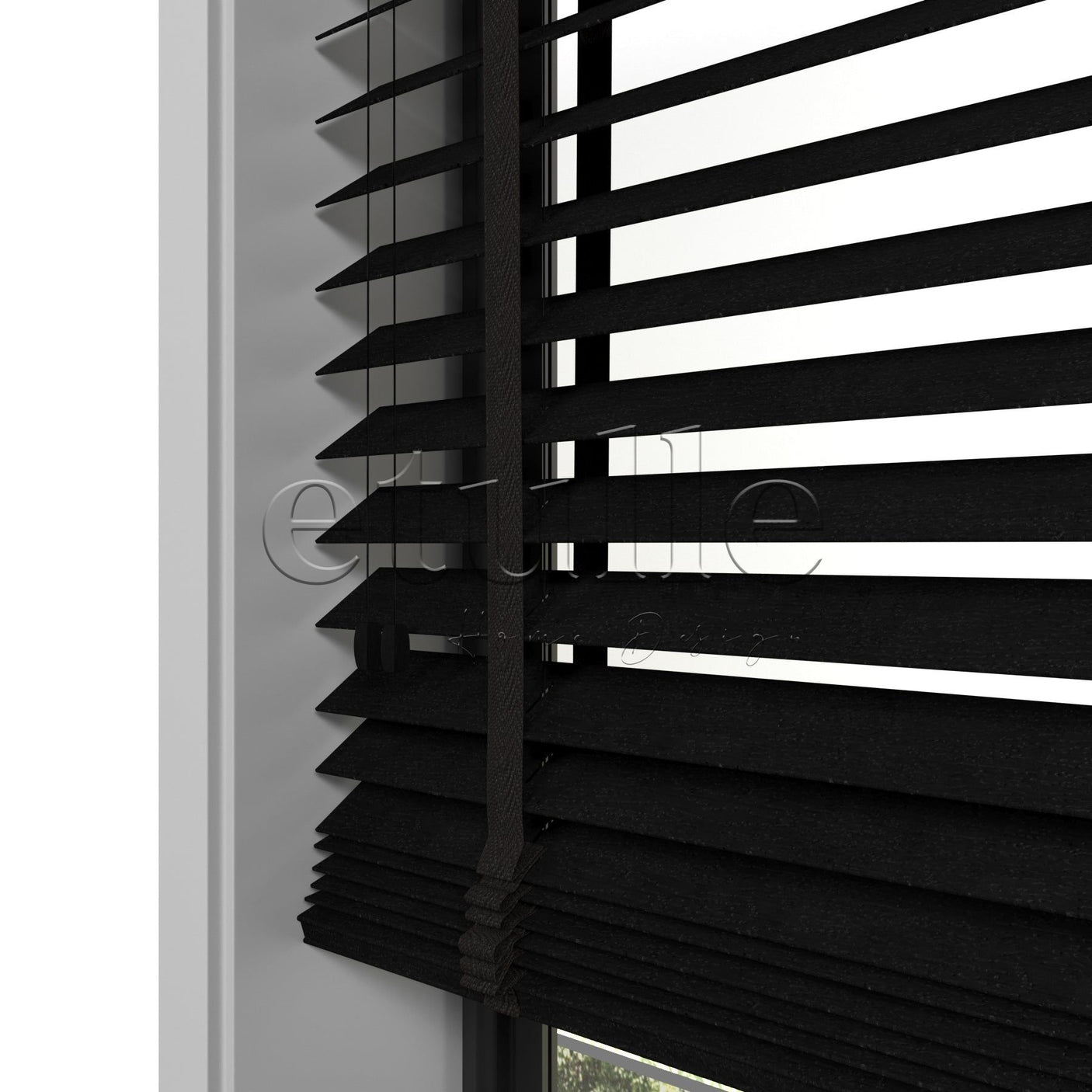 50 MM BAMBOO Wenge Wooden Venetian Blind
