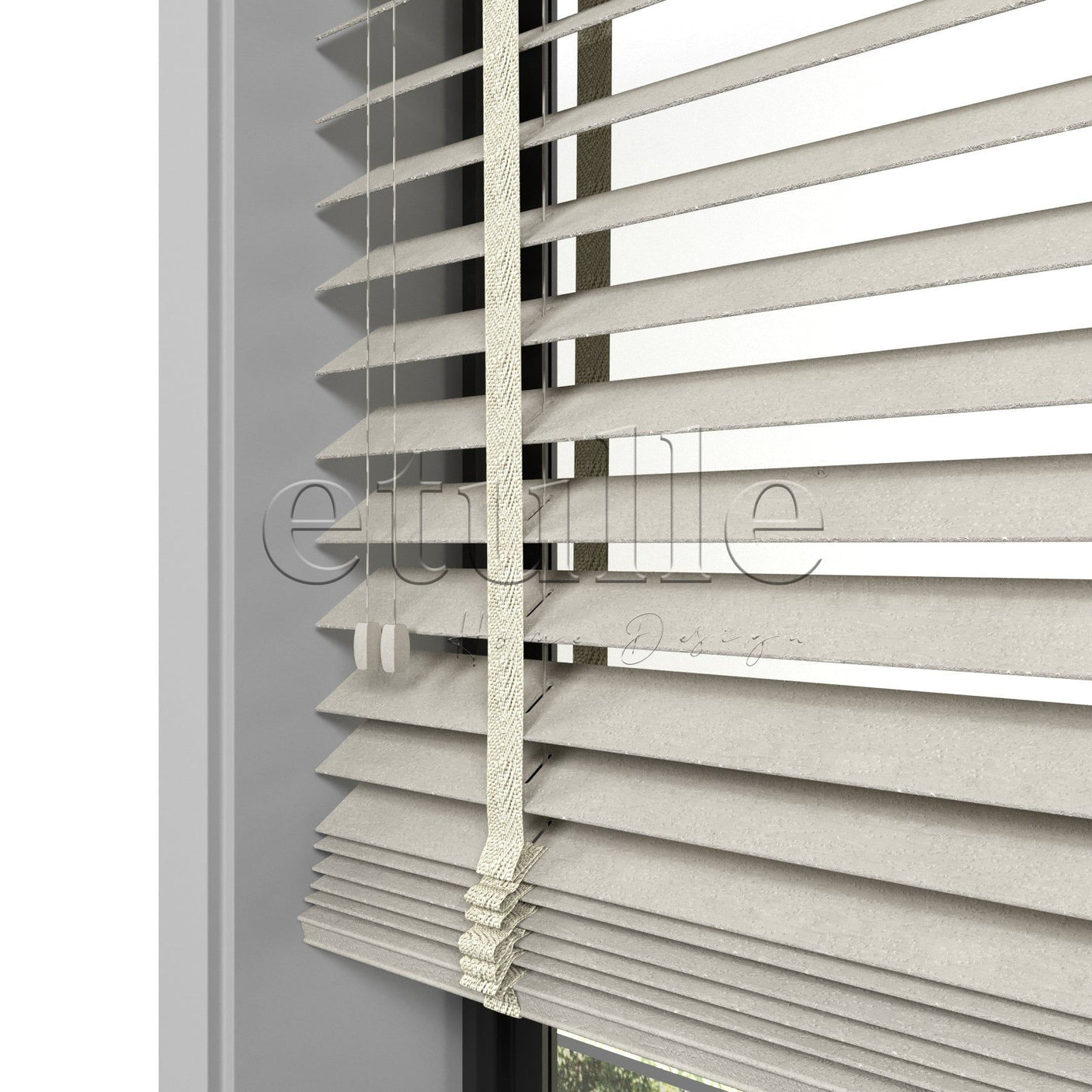 50 MM BAMBOO Wenge Wooden Venetian Blind