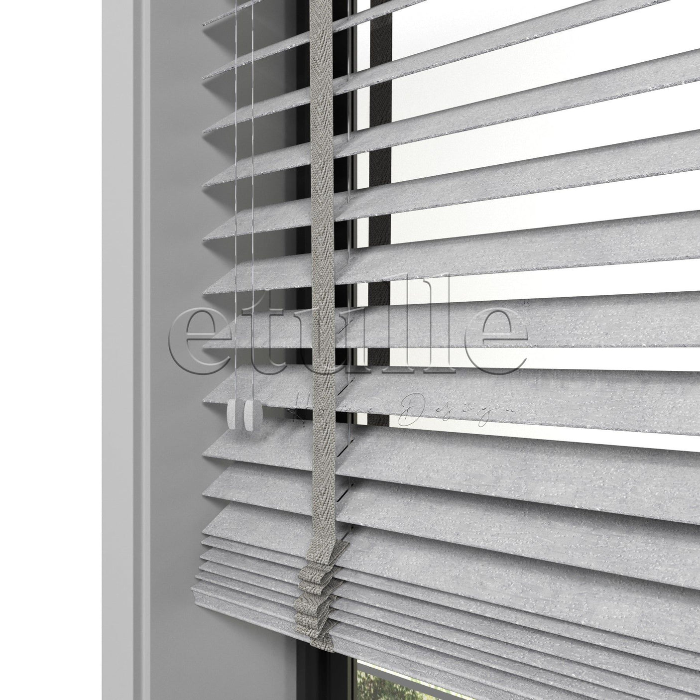 50 MM BAMBOO Wenge Wooden Venetian Blind