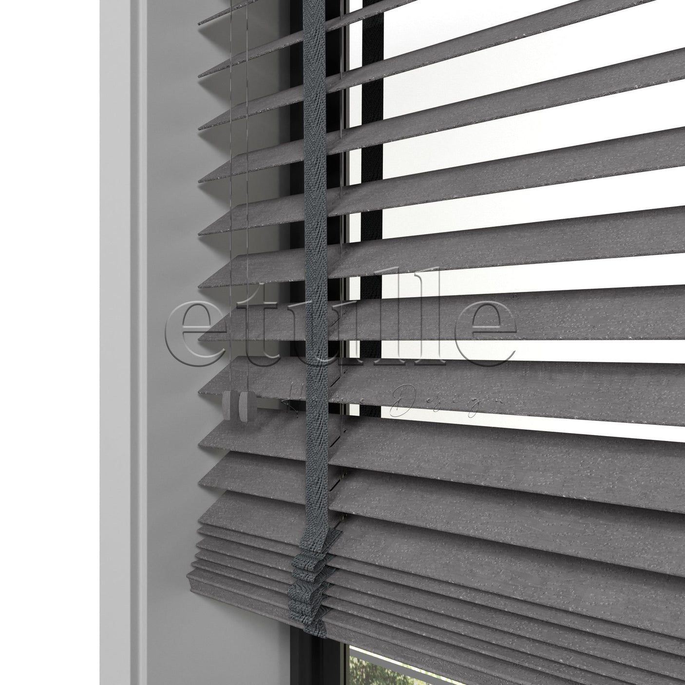 50 MM BAMBOO Wenge Wooden Venetian Blind
