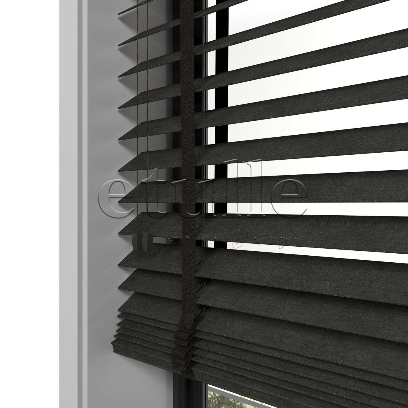 50 MM BAMBOO Wenge Wooden Venetian Blind