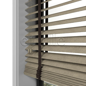 50 MM BAMBOO Wenge Wooden Venetian Blind