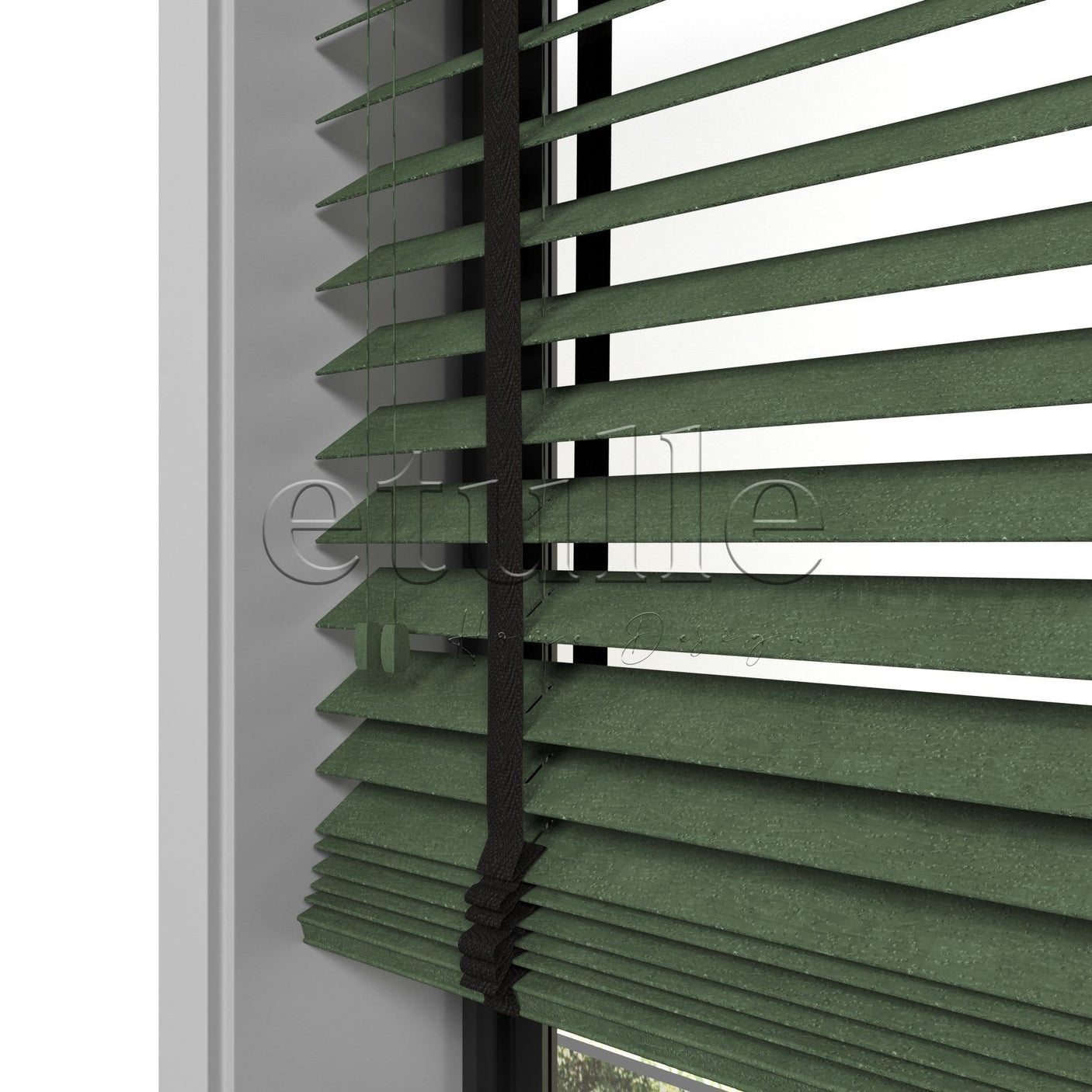 50 MM BAMBOO Wenge Wooden Venetian Blind